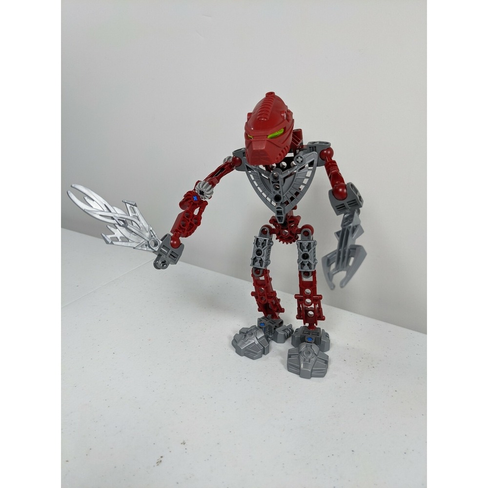 Lot of 4 Lego Bionicle Figures Collectible different characters build - Picture 2 of 12